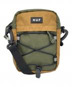 HUFハフ）の古着「ショルダーバッグ」｜グリーン