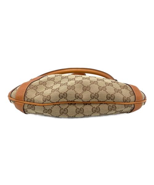 GUCCI（グッチ）GUCCI (グッチ) アビーキャンバストートバック ベージュの古着・服飾アイテム