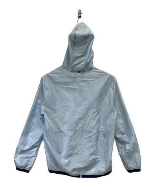 NEW BALANCE（ニューバランス）NEW BALANCE (ニューバランス) ウインドブレーカー ブルー サイズ:Lの古着・服飾アイテム