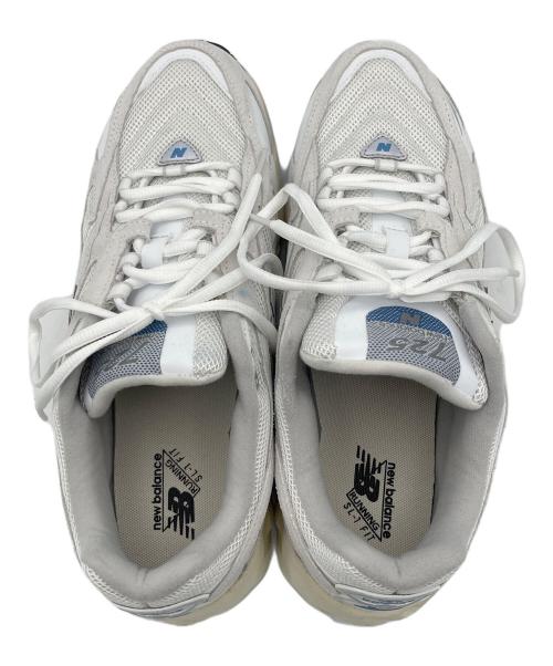 NEW BALANCE（ニューバランス）NEW BALANCE (ニューバランス) スニーカー ホワイト サイズ:27cmの古着・服飾アイテム