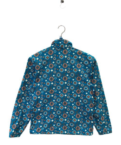 adidas（アディダス）adidas (アディダス) アノラックパーカー ブルー サイズ:Sの古着・服飾アイテム