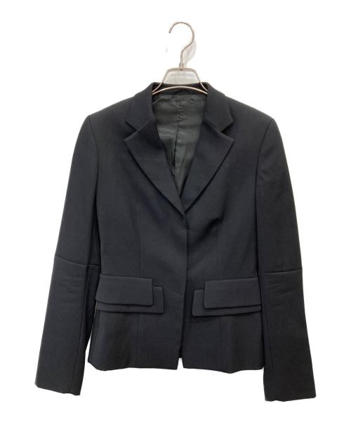 GUCCI（グッチ）GUCCI (グッチ) ダブルフラップテーラードジャケット ブラック サイズ:Ⅼの古着・服飾アイテム