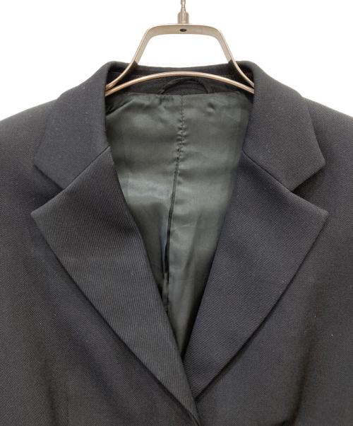 GUCCI（グッチ）GUCCI (グッチ) ダブルフラップテーラードジャケット ブラック サイズ:Ⅼの古着・服飾アイテム