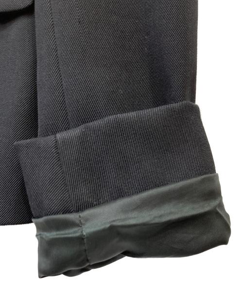 GUCCI（グッチ）GUCCI (グッチ) ダブルフラップテーラードジャケット ブラック サイズ:Ⅼの古着・服飾アイテム