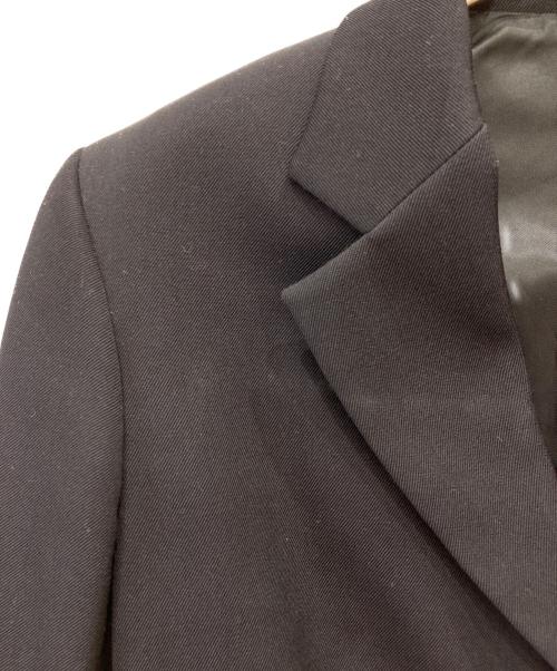 GUCCI（グッチ）GUCCI (グッチ) ダブルフラップテーラードジャケット ブラック サイズ:Ⅼの古着・服飾アイテム