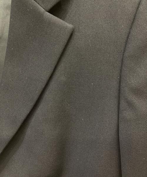 GUCCI（グッチ）GUCCI (グッチ) ダブルフラップテーラードジャケット ブラック サイズ:Ⅼの古着・服飾アイテム