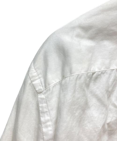 COMME des GARCONS HOMME DEUX（コムデギャルソン オム ドゥ）COMME des GARCONS HOMME DEUX (コムデギャルソン オム ドゥ) バイカラーシャツ ホワイト サイズ:Ⅼの古着・服飾アイテム