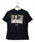JOURNAL STANDARDジャーナルスタンダード）の古着「Mariya Takeuchi PLASTIC LOVE プリント T」｜ブラック