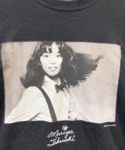 JOURNAL STANDARD（ジャーナルスタンダード）JOURNAL STANDARD (ジャーナルスタンダード) Mariya Takeuchi PLASTIC LOVE プリント T ブラック サイズ:L 未使用品の古着・服飾アイテム