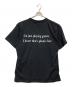 JOURNAL STANDARD (ジャーナルスタンダード) Mariya Takeuchi PLASTIC LOVE プリント T ブラック サイズ:L 未使用品：7000円