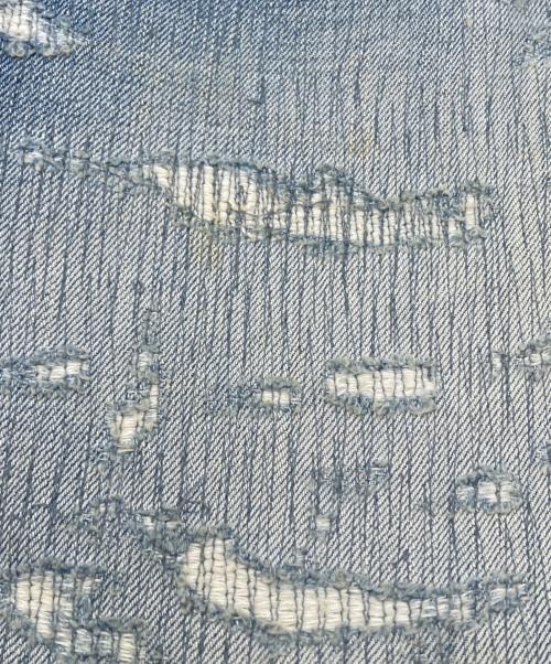 NEXUSVII（ネクサスセブン）NEXUSVII (ネクサスセブン) DAMAGED LOOSE DENIM PANTS インディゴ サイズ:48の古着・服飾アイテム