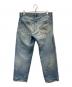 NEXUSVII (ネクサスセブン) DAMAGED LOOSE DENIM PANTS インディゴ サイズ:48：20000円