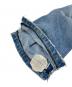 中古・古着 NEXUSVII (ネクサスセブン) DAMAGED LOOSE DENIM PANTS インディゴ サイズ:48：20000円