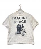 SAINT MICHAELセントマイケル）の古着「JL SS T-SHIRT」｜ホワイト