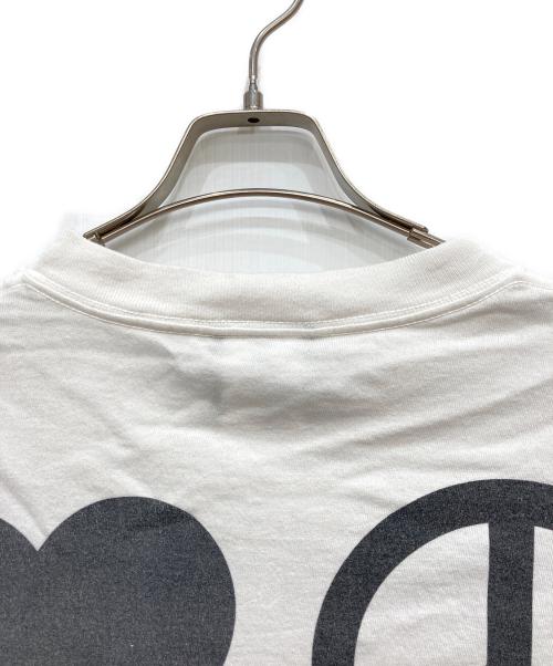SAINT MICHAEL（セントマイケル）SAINT MICHAEL (セントマイケル) JL SS T-SHIRT ホワイト サイズ:Lの古着・服飾アイテム