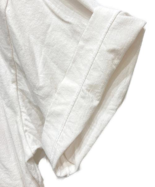 SAINT MICHAEL（セントマイケル）SAINT MICHAEL (セントマイケル) JL SS T-SHIRT ホワイト サイズ:Lの古着・服飾アイテム