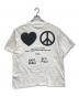SAINT MICHAEL (セントマイケル) JL SS T-SHIRT ホワイト サイズ:L：20000円