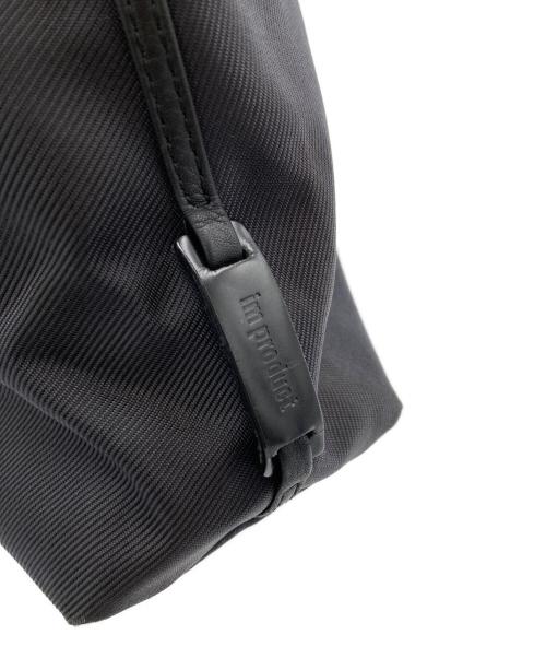 im product（アイムプロダクト）im product (アイムプロダクト) トートバッグ ブラックの古着・服飾アイテム