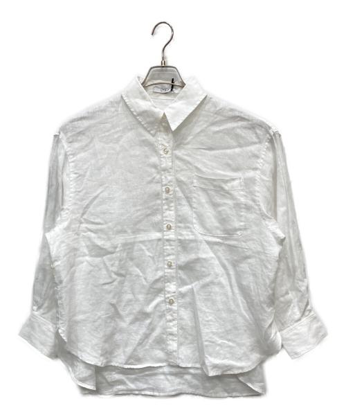 Utao（ウタオ）Utao (ウタオ) リネンシャツ ホワイト サイズ:Ⅼ 未使用品の古着・服飾アイテム