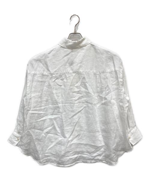 Utao（ウタオ）Utao (ウタオ) リネンシャツ ホワイト サイズ:Ⅼ 未使用品の古着・服飾アイテム