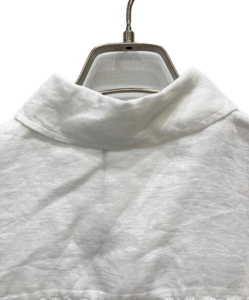 Utao（ウタオ）Utao (ウタオ) リネンシャツ ホワイト サイズ:Ⅼ 未使用品の古着・服飾アイテム