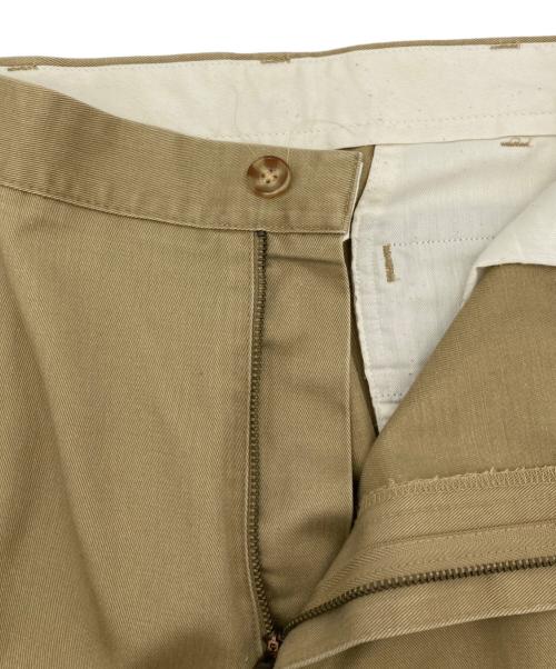 L.L.Bean（エルエルビーン）L.L.Bean (エルエルビーン) チノパン ベージュ サイズ:35の古着・服飾アイテム