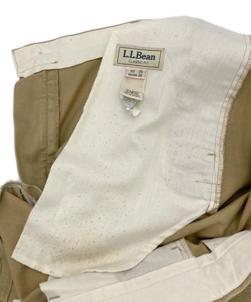 L.L.Bean（エルエルビーン）L.L.Bean (エルエルビーン) チノパン ベージュ サイズ:35の古着・服飾アイテム