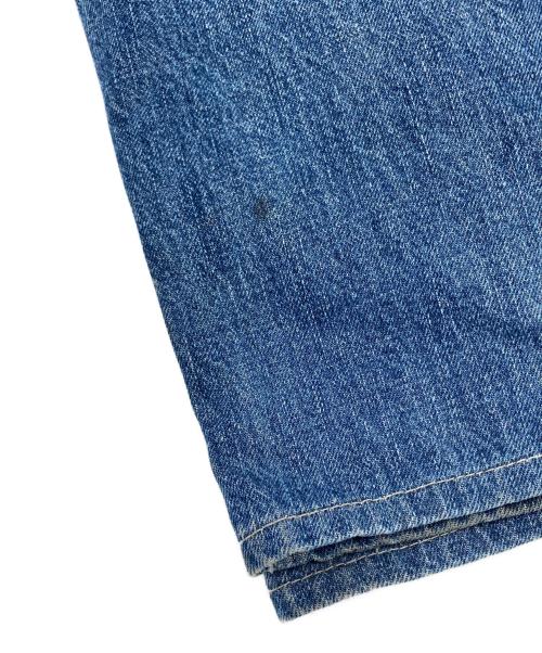 stussy（ステューシー）stussy (ステューシー) バックロゴデニムパンツ ブルー サイズ:76cm(W30)の古着・服飾アイテム