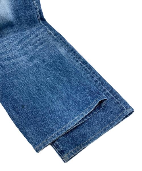 stussy（ステューシー）stussy (ステューシー) バックロゴデニムパンツ ブルー サイズ:76cm(W30)の古着・服飾アイテム