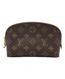 LOUIS VUITTON（ルイ ヴィトン）の古着「ポシェット コスメティック PM」｜ブラウン