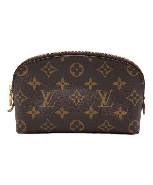 LOUIS VUITTON（ルイ ヴィトン）LOUIS VUITTON (ルイ ヴィトン) ポシェット コスメティック PM ブラウンの古着・服飾アイテム