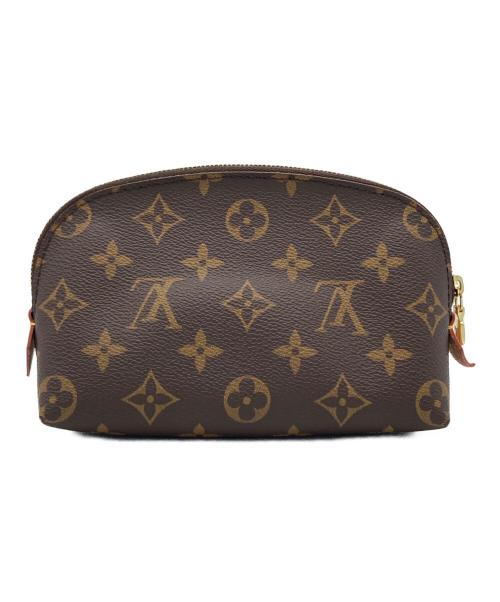 LOUIS VUITTON（ルイ ヴィトン）LOUIS VUITTON (ルイ ヴィトン) ポシェット コスメティック PM ブラウンの古着・服飾アイテム