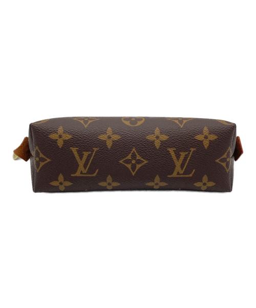 LOUIS VUITTON（ルイ ヴィトン）LOUIS VUITTON (ルイ ヴィトン) ポシェット コスメティック PM ブラウンの古着・服飾アイテム