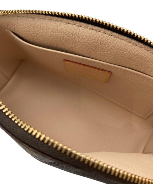 LOUIS VUITTON（ルイ ヴィトン）LOUIS VUITTON (ルイ ヴィトン) ポシェット コスメティック PM ブラウンの古着・服飾アイテム