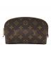 LOUIS VUITTON（ルイ ヴィトン）の古着「ポシェット コスメティック PM」｜ブラウン