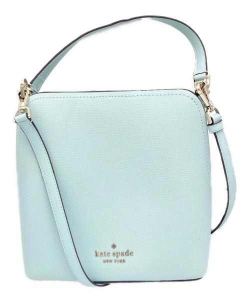 Kate Spade（ケイトスペード）Kate Spade (ケイトスペード) 2WAYバッグ ブルーの古着・服飾アイテム