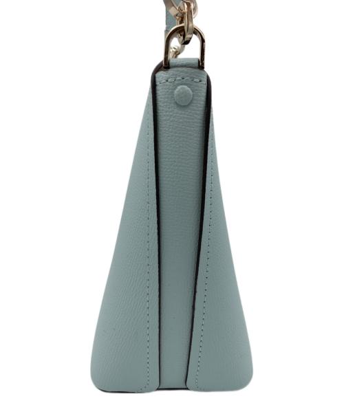Kate Spade（ケイトスペード）Kate Spade (ケイトスペード) 2WAYバッグ ブルーの古着・服飾アイテム