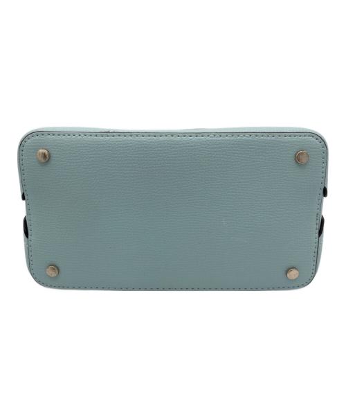 Kate Spade（ケイトスペード）Kate Spade (ケイトスペード) 2WAYバッグ ブルーの古着・服飾アイテム