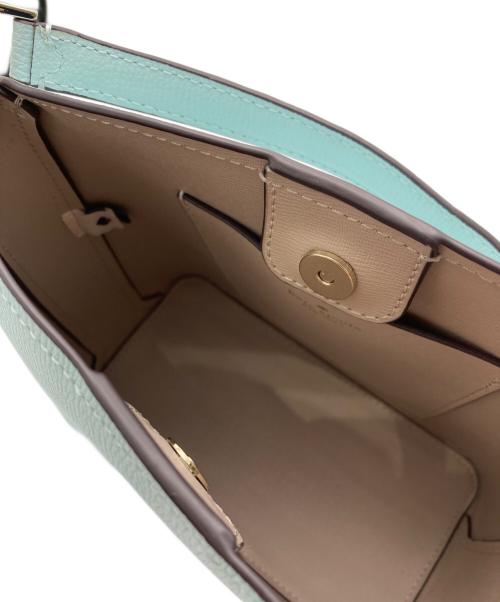 Kate Spade（ケイトスペード）Kate Spade (ケイトスペード) 2WAYバッグ ブルーの古着・服飾アイテム