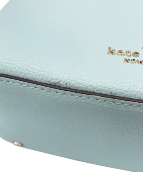 Kate Spade（ケイトスペード）Kate Spade (ケイトスペード) 2WAYバッグ ブルーの古着・服飾アイテム