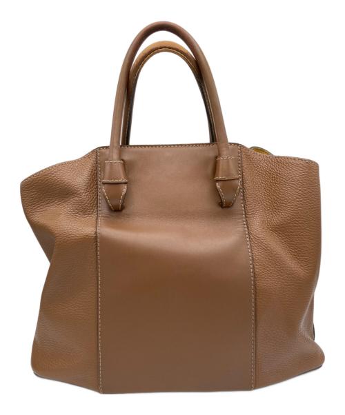 FURLA（フルラ）FURLA (フルラ) 2WAYバッグ ブラウンの古着・服飾アイテム