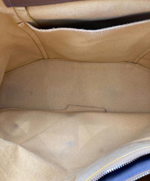 FURLA（フルラ）FURLA (フルラ) 2WAYバッグ ブラウンの古着・服飾アイテム