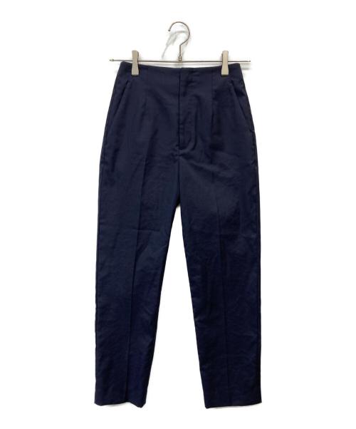 UNITED ARROWS（ユナイテッドアローズ）UNITED ARROWS (ユナイテッドアローズ) シャイニースリムパンツ ネイビー サイズ:XS 未使用品の古着・服飾アイテム