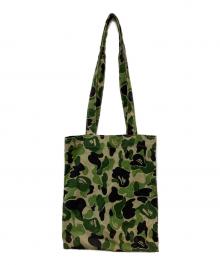 A BATHING APE（アベイシングエイプ）の古着「サルカモトートバッグ」