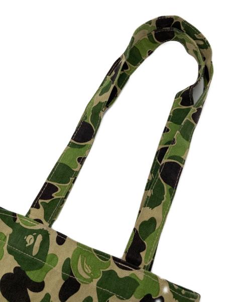 A BATHING APE（アベイシングエイプ）A BATHING APE (アベイシングエイプ) サルカモトートバッグの古着・服飾アイテム
