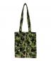 A BATHING APE (アベイシングエイプ) サルカモトートバッグ：4000円