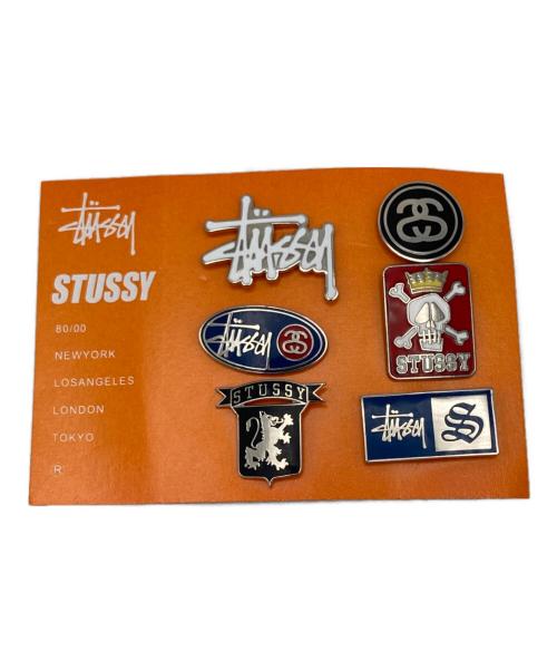 stussy（ステューシー）stussy (ステューシー) ピンバッジ6点セットの古着・服飾アイテム