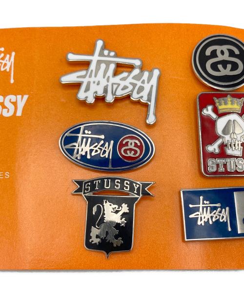 stussy（ステューシー）stussy (ステューシー) ピンバッジ6点セットの古着・服飾アイテム