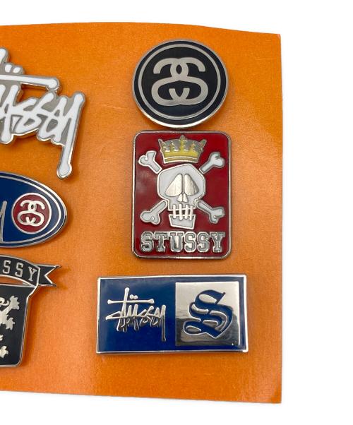 stussy（ステューシー）stussy (ステューシー) ピンバッジ6点セットの古着・服飾アイテム