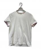 MONCLERモンクレール）の古着「MAGLIA T-SHIRT」｜ホワイト